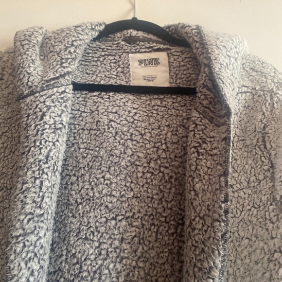 Victoria’s Secret Pink Brand Sweater Jacket - Picture 2 of 7